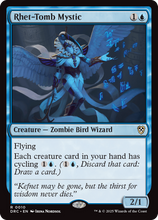 Rhet-Tomb Mystic (-010) - Commander: Aetherdrift