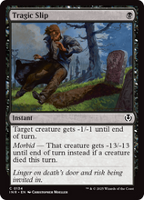Tragic Slip (-134) - Innistrad Remastered
