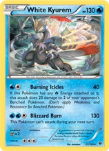 White Kyurem (21/124) (Theme Deck Exclusive) [XY: Fates Collide]