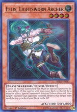 Felis, Lightsworn Archer [BLLR-EN043] Ultra Rare