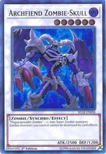Archfiend Zombie-Skull [BLLR-EN058] Ultra Rare