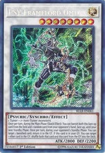 PSY-Framelord Omega [BLLR-EN061] Secret Rare
