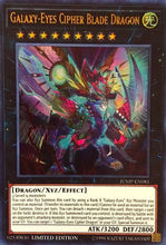 Galaxy-Eyes Cipher Blade Dragon [JUMP-EN081] Ultra Rare