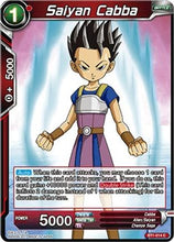 Saiyan Cabba (BT1-014) [Galactic Battle]