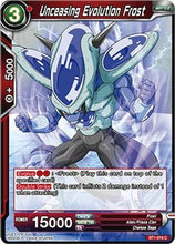 Unceasing Evolution Frost (BT1-016) [Galactic Battle]