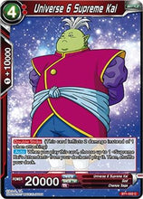 Universe 6 Supreme Kai (BT1-022) [Galactic Battle]