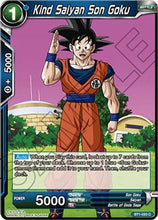 Kind Saiyan Son Goku (BT1-033) [Galactic Battle]