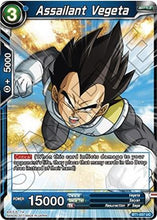 Assailant Vegeta (BT1-037) [Galactic Battle]