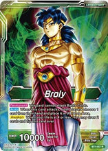 Broly // Broly, The Legendary Super Saiyan (BT1-057) [Galactic Battle]