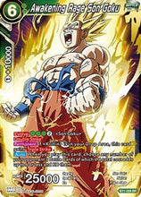 Awakening Rage Son Goku (BT1-059) [Galactic Battle]