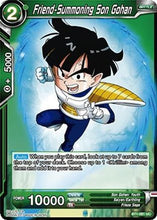 Friend-Summoning Son Gohan (BT1-061) [Galactic Battle]