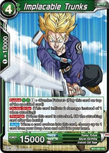 Implacable Trunks (BT1-067) [Galactic Battle]