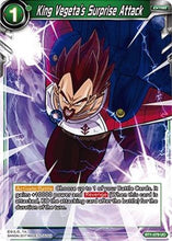 King Vegeta's Surprise Attack (BT1-079) [Galactic Battle]