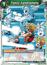 Family Kamehameha (BT1-082) [Galactic Battle]