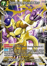 Golden Frieza, Resurrected Terror (BT1-086) [Galactic Battle]