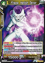Frieza, Hellish Terror (BT1-088) [Galactic Battle]