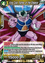 King Cold, Father of the Emperor (BT1-091) [Galactic Battle]