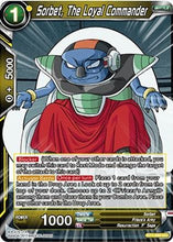 Sorbet, The Loyal Commander (BT1-092) [Galactic Battle]
