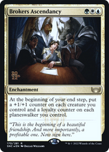 Brokers Ascendancy [Streets of New Capenna Prerelease Promos]