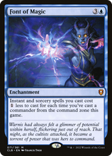 Font of Magic [Commander Legends: Battle for Baldur's Gate]