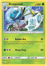 Araquanid (15/147) [Sun & Moon: Burning Shadows]