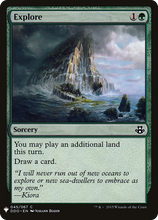 Explore [Mystery Booster]