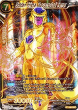 Golden Frieza, Resurrected Terror (SPR) (BT1-086) [Galactic Battle]