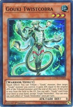 Gouki Twistcobra [COTD-EN009] Super Rare