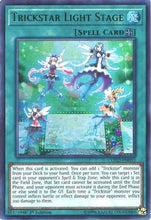 Trickstar Light Stage [COTD-EN053] Ultra Rare