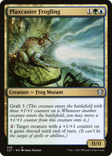 Plaxcaster Frogling [Commander 2021]