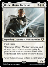 Odric, Master Tactician [Commander Masters]