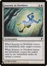 Journey to Nowhere (PLST-ZEN-14) - The List