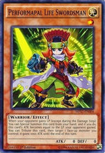 Performapal Life Swordsman [MP17-EN064] Common