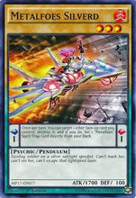 Metalfoes Silverd [MP17-EN077] Common