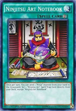 Ninjitsu Art Notebook [MP17-EN117] Common