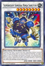 Superheavy Samurai Ninja Sarutobi [MP17-EN149] Rare