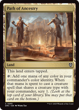 Path of Ancestry (-061) - Commander: Aetherdrift