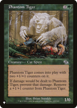 Phantom Tiger (PLST-JUD-129) - The List