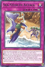 Sea Stealth Attack [LEDU-EN018] Rare