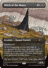 Witch of the Moors (SLD-1722) - Secret Lair Drop Series
