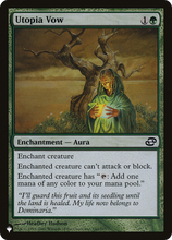 Utopia Vow (PLST-PLC-142) - The List
