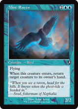 Mist Raven (Retro Frame) (-362) - Innistrad Remastered