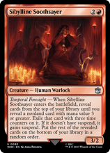 Sibylline Soothsayer [Doctor Who]