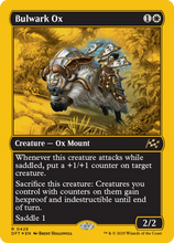 Bulwark Ox (First-Place Foil) (-428) - Aetherdrift