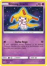Shining Jirachi (42/73) [Sun & Moon: Shining Legends]