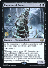 Emperor of Bones [Modern Horizons 3 Prerelease Promos]
