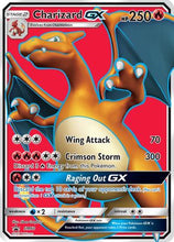 Charizard GX (SM60) [Sun & Moon: Black Star Promos]