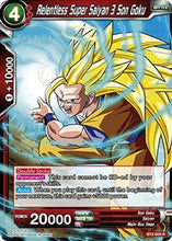 Relentless Super Saiyan 3 Son Goku (BT2-004) [Union Force]