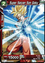 Super Saiyan Son Goku (BT2-005) [Union Force]