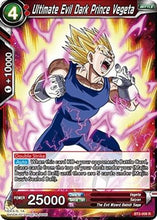 Ultimate Evil Dark Prince Vegeta (BT2-009) [Union Force]